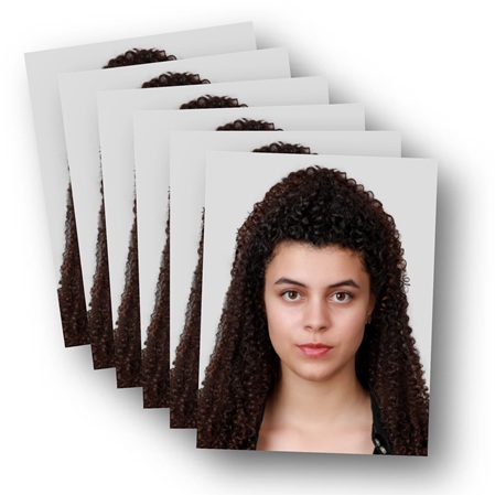 Hochwertiges Passfoto für Ausweise und Reisepass MB-Fotostudio