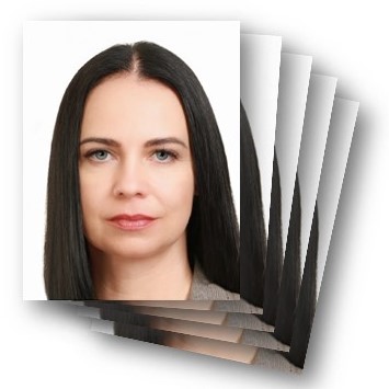 Biometrisches Passfoto für Ausweise und Reisepässe, sofort zum Mitnehmen bei MB Fotostudio