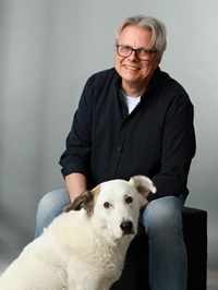 Hund mensch interaktion und Vertrauen Portraits von MB-Fotostudio