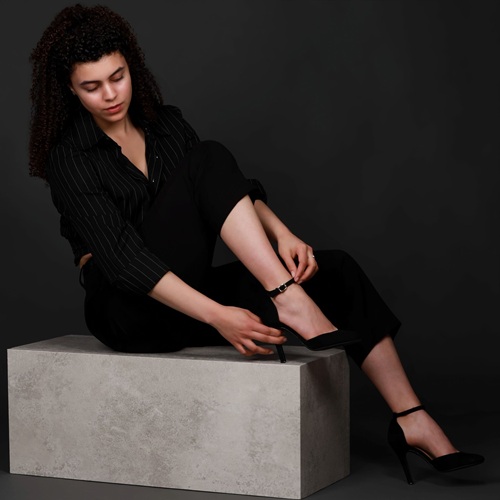 Portraitfotografie mit gezielter Lichtsetzung für einen hochwertigen Look